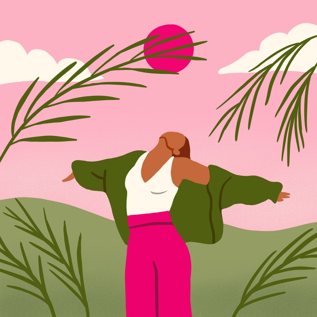 No longer holding myself&nbsp;back